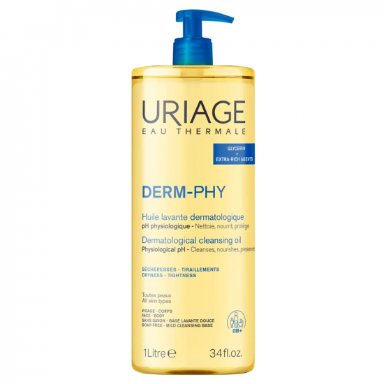URIAGE DERM-PHY OLAJTUSFÜRDŐ ILLATTAL - 1000ML URIAGE DERM-PHY OLAJTUSFÜRDŐ ILLATTAL - 1000ML